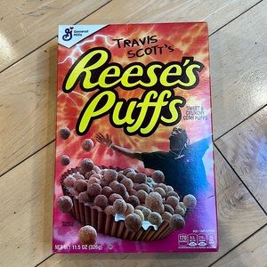 COPY - Travis Scott Reese’s Puffs cereal Memorabilia NOT EDIBLE